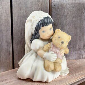 1999 Bahner Studios Kim Anderson Figurine Enesco Love Bears All Things Figure
